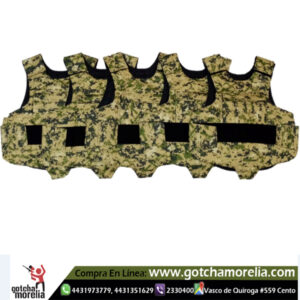 Paquete Chalecos Campo Camo Digital