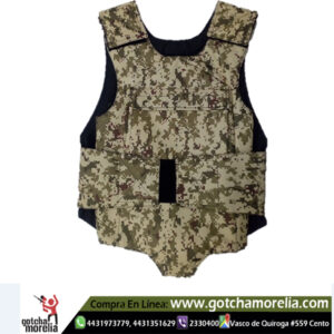 Chaleco Campo Con Bolsa Arena