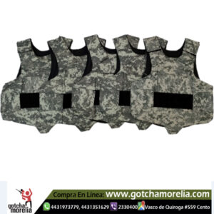 Paquete Chalecos Campo Gris Digital