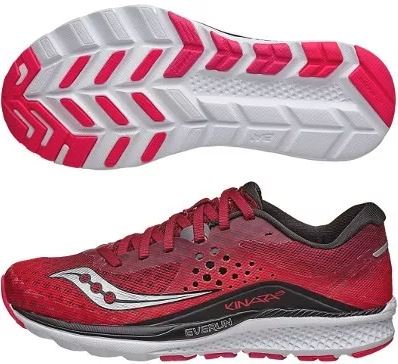 Tenis Kinvara 8 Saucony Mujer Runners Morelia