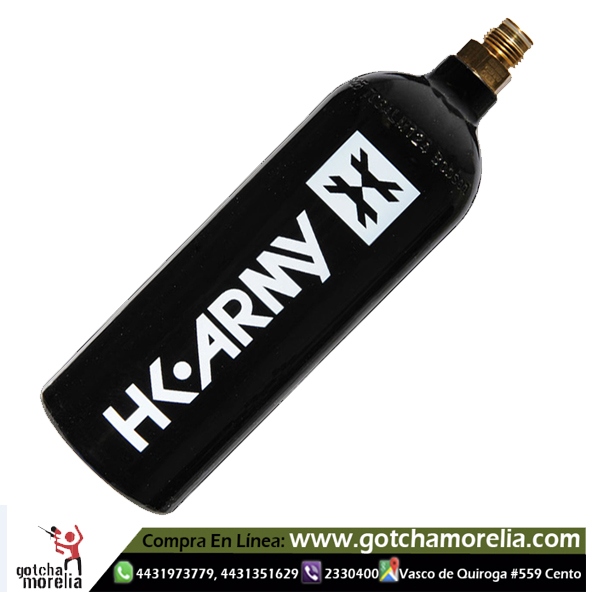 Tanque Co2 20 Oz HK - Imagen 2