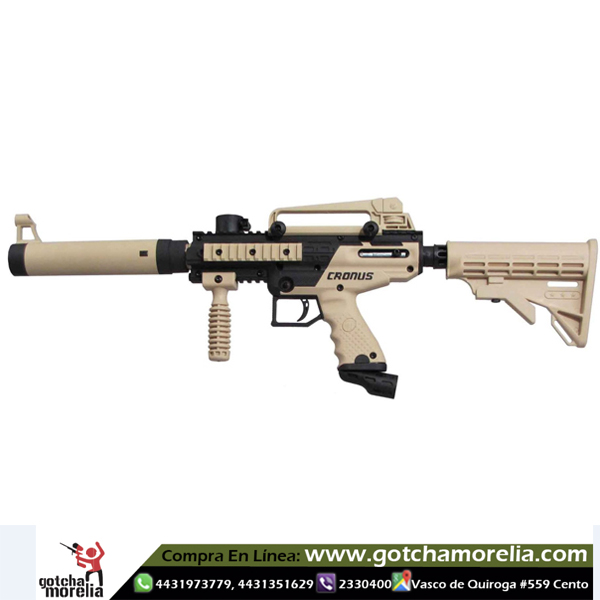 Marcadora Tippmann Cronus Táctical Tan