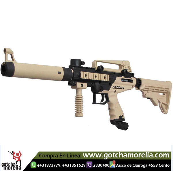 Marcadora Tippmann Cronus Táctical Tan - Imagen 2
