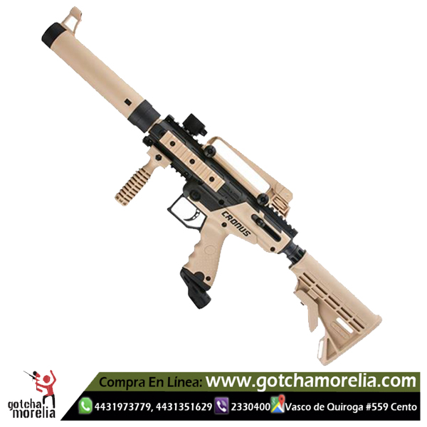 Marcadora Tippmann Cronus Táctical Tan - Imagen 3