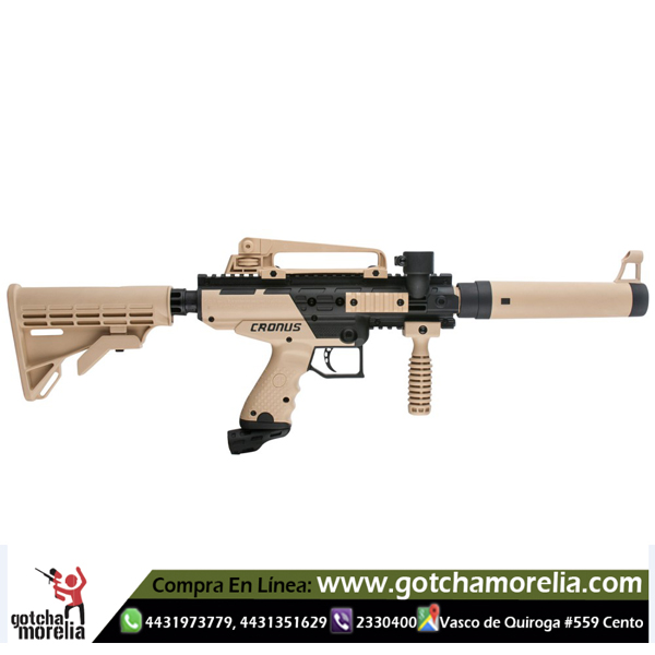 Marcadora Tippmann Cronus Táctical Tan - Imagen 4