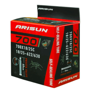 Cámara con selladores Arisun 700X18/25c