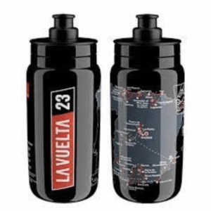 Ánfora Elite Borraccia Fly Vuelta Black Map 2023 550 ml