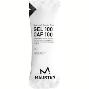 Caja de Gel 100 para deportistas Maurten con Cafeína