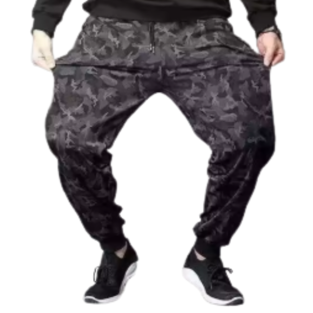 Pantalones deportivos camuflaje - Imagen 2