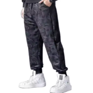 Pantalones deportivos camuflaje