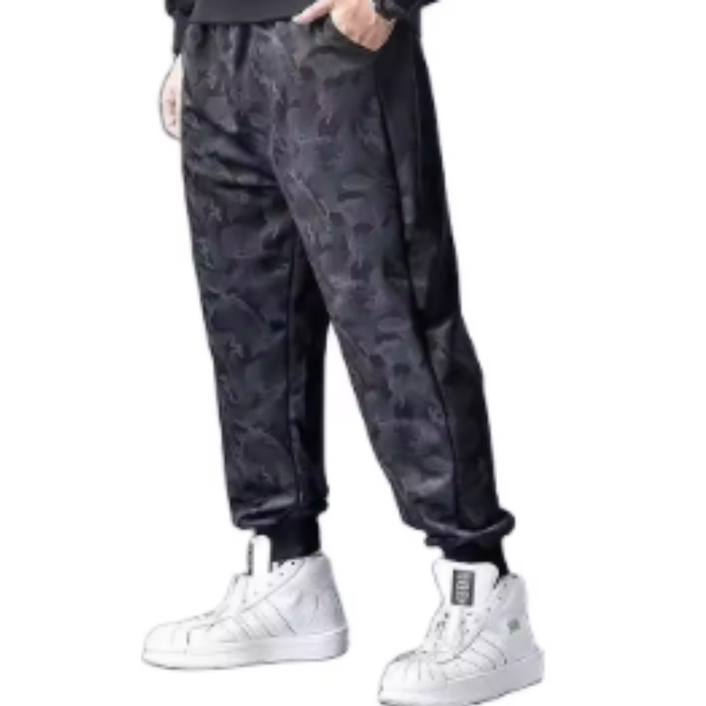 Pantalones deportivos camuflaje