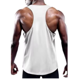 Playera Hombre Sin Manga Deportiva