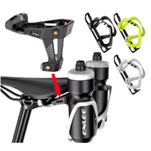 Soporte de botellas de agua para bicicleta