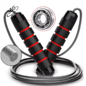 Cuerda de saltar de alambre